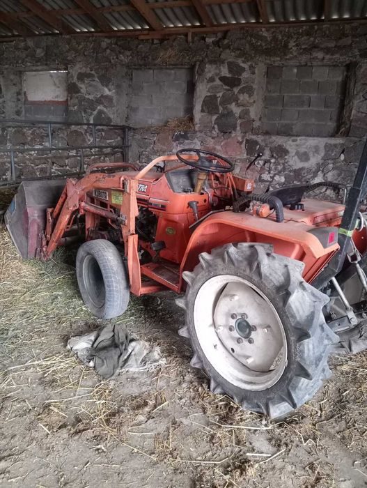 Міні трактор кубота