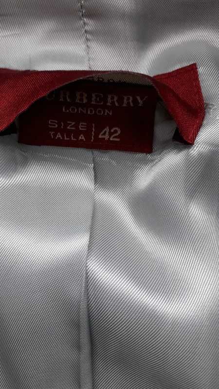 Fato Burberry London