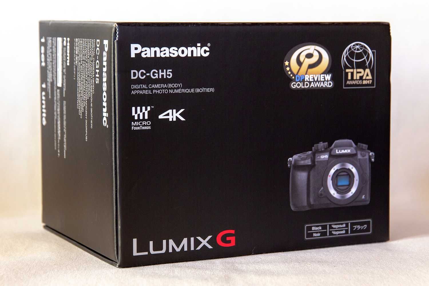 Panasonic Lumix GH5 - como nova