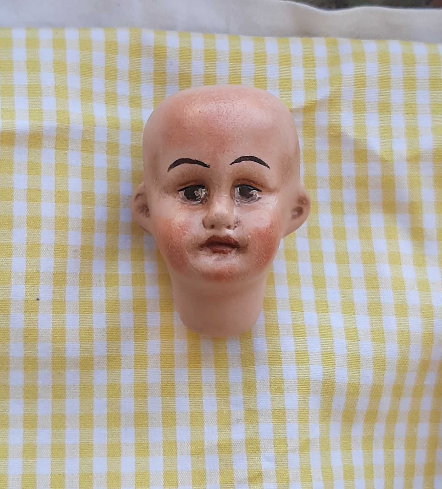 Кукла голова антикварная