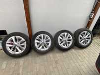 Koła aluminiowe 17 cali Skoda Octavia IV 5x112 VAG
