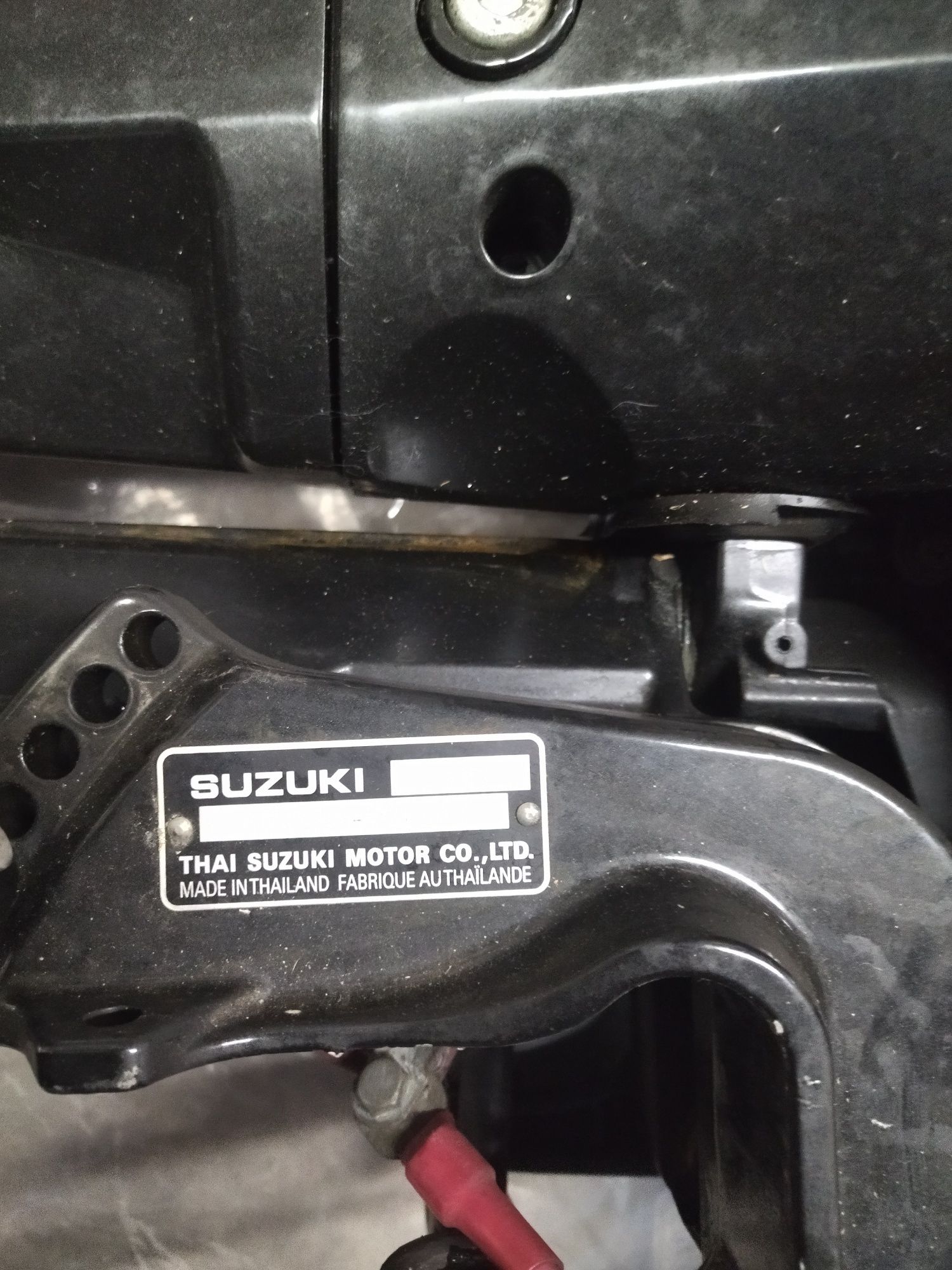 Лодочный мотор Suzuki Four Stroke 15