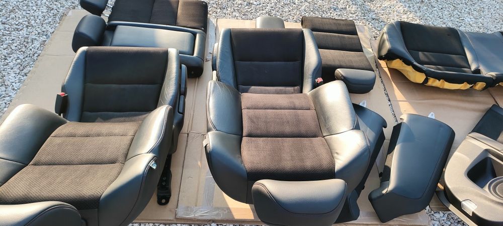 Honda Accord type S lift fotele kpl.+tapicerka super stan!!!