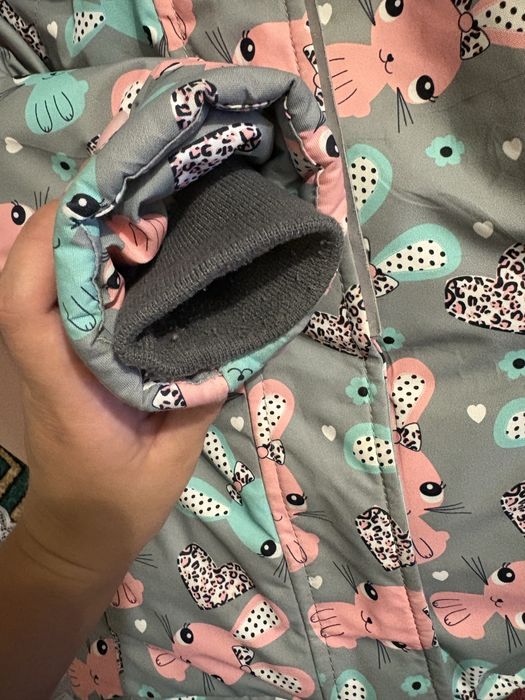 Зимова куртка, дитяча курточка, куртка тепла