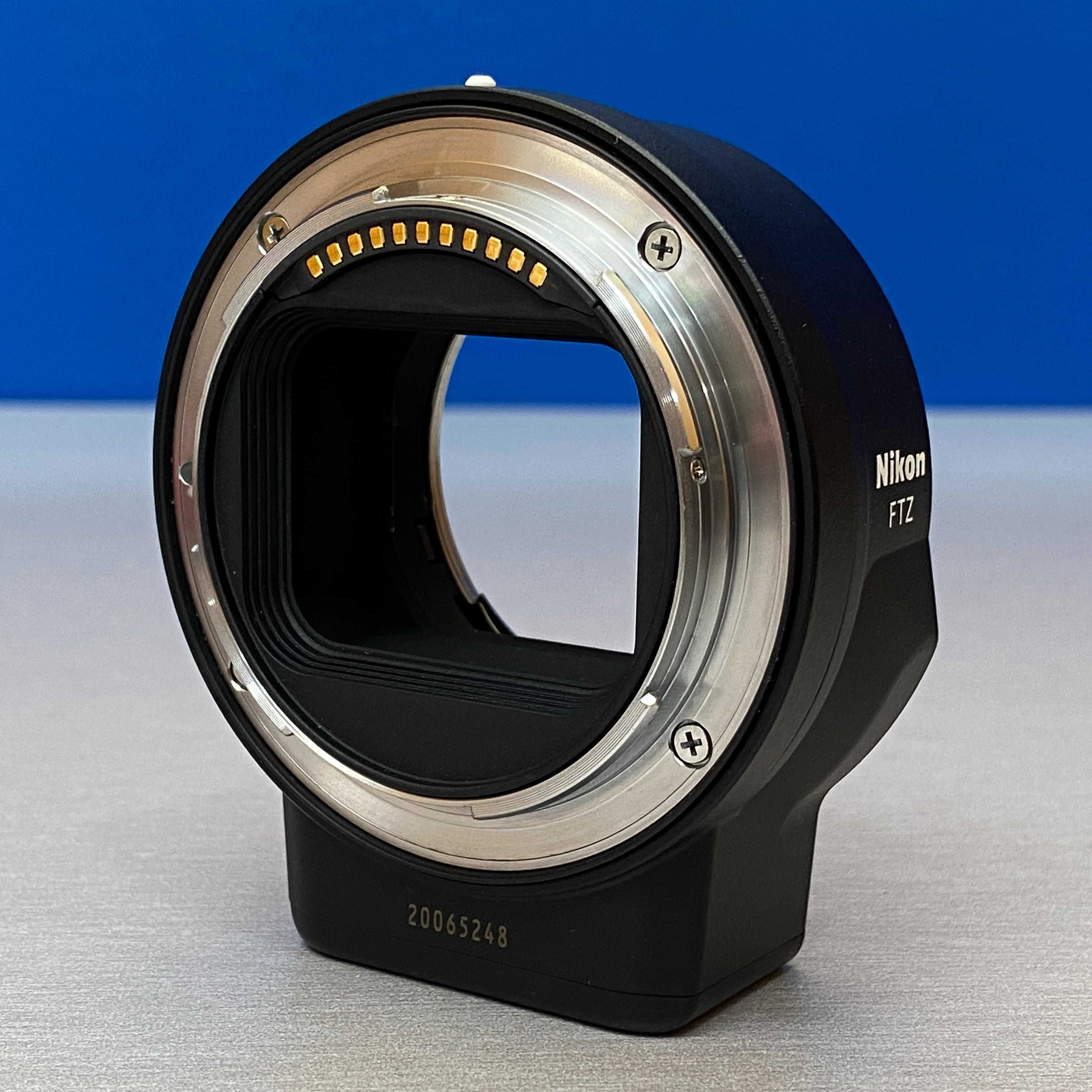 Adaptador Nikon FTZ