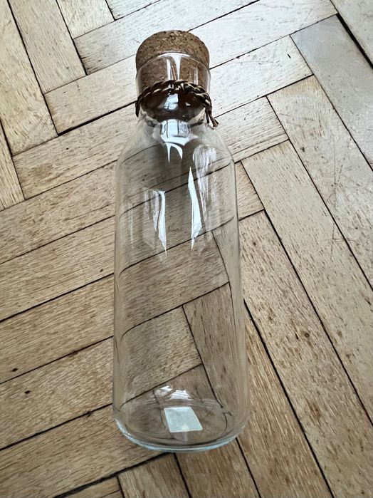 Butelka z korkiem Ikea 1 l
