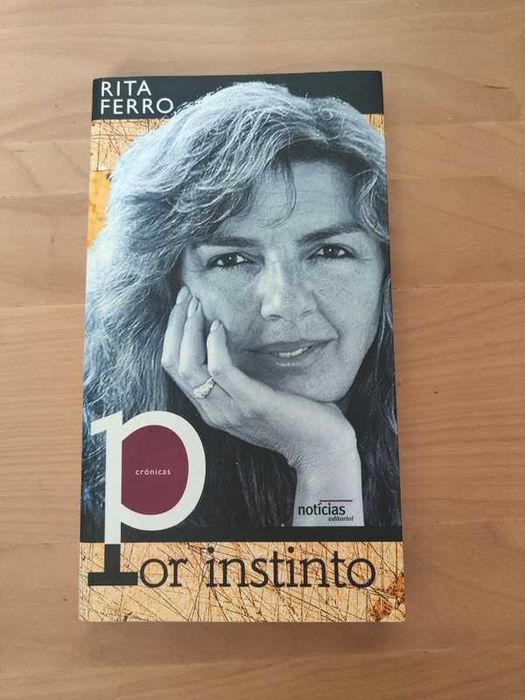 Livro - Por Instinto de Rita Ferro