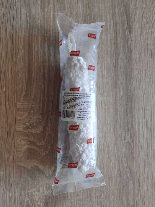 Wapno, minerały dla ptaków, papug do wieszania