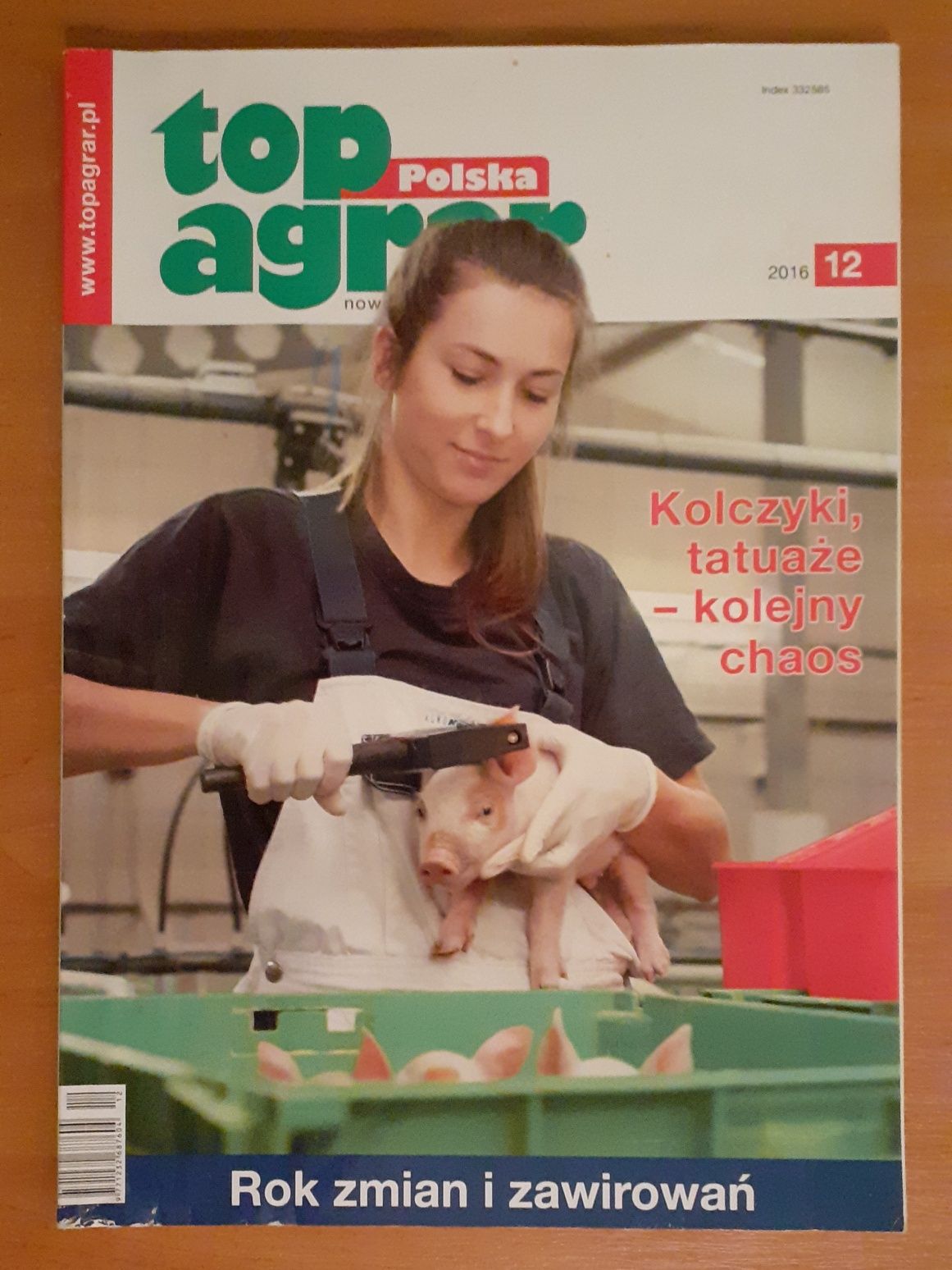 Top Agrar Polska 12/2016