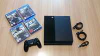 Konsola PlayStation 4 FAT 500Gb z padem zamiennikiem (Ps4 FAT)