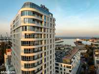 Nowy Apartament z Panoramicznym Widokiem Na Morze w Centrum Gdyni