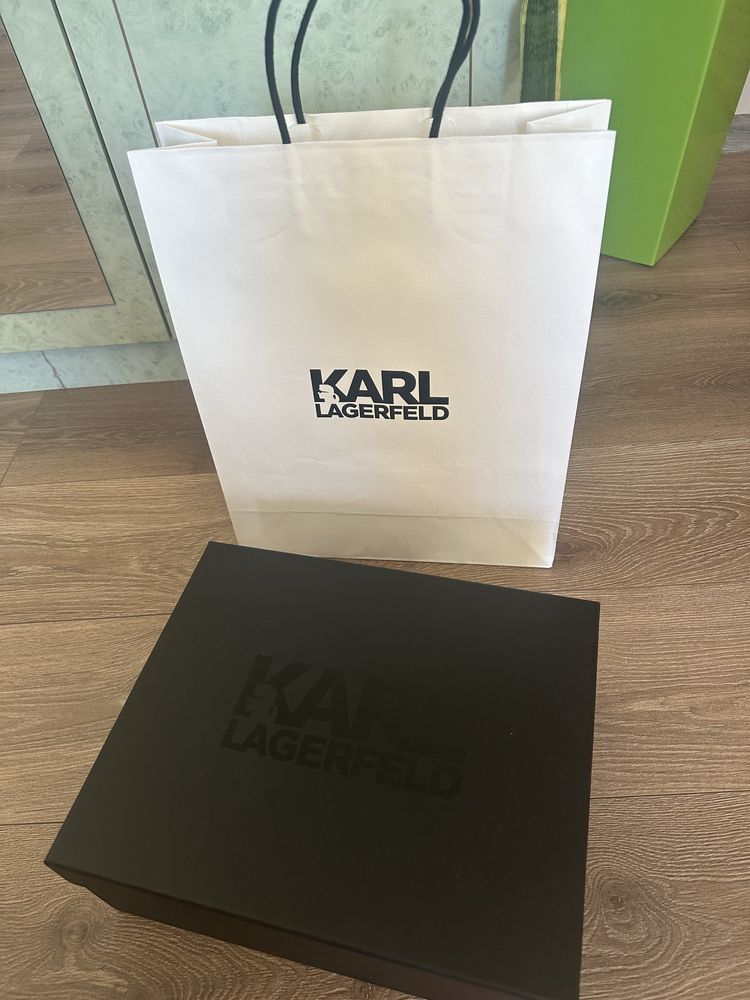Karl Lagerfeld espadryle