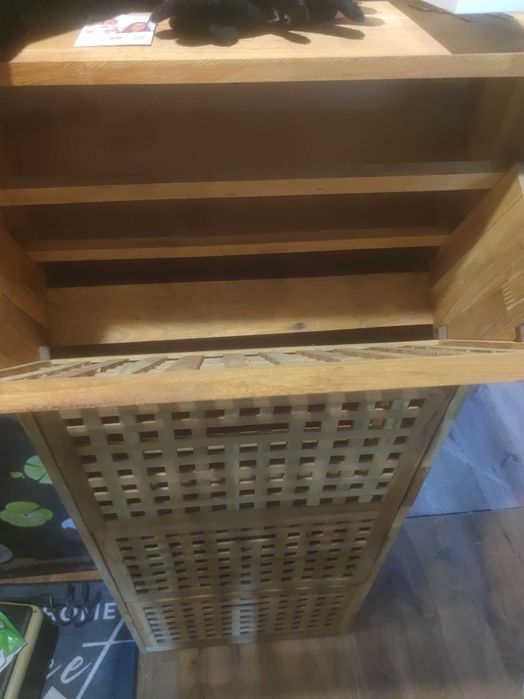 Drewniana Szafka na buty