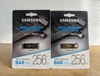Флешка USB Samsung Bar Plus 256GB - 400 МБ/с USB 3.1 + New