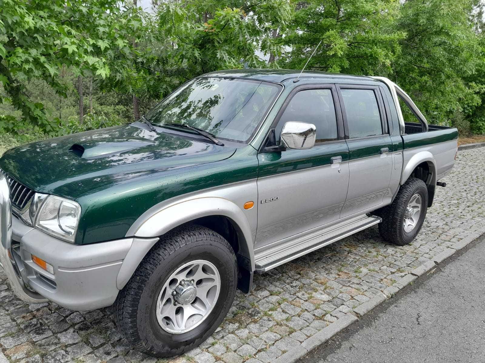 Mitsubishi Strakar L200 - 2.5TD