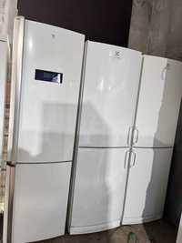 Високий холодильник Bosch Electrolux Електролюкс з Швеції 2м