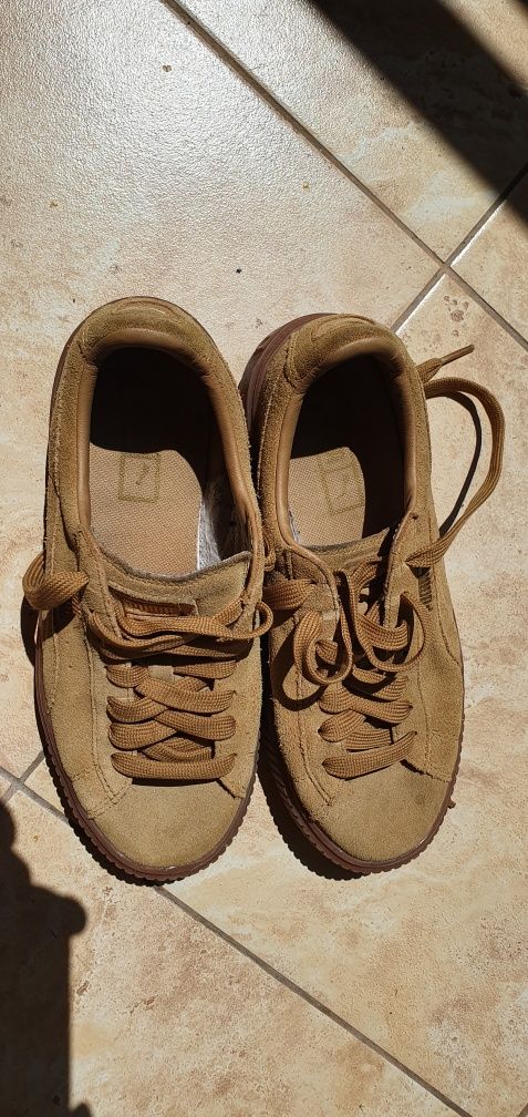 Buty damskie Puma Suede rozmiar 38 wkładka 24cm stan bardzo dobry