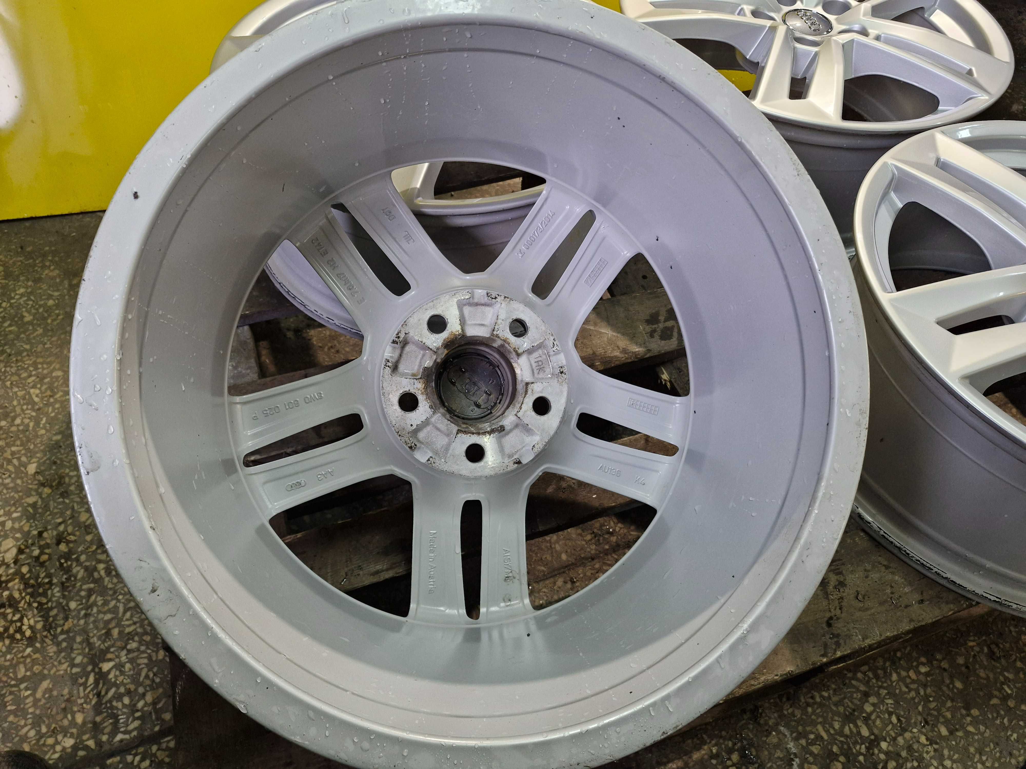Alufelgi 5x112 17 Audi A3 A4 B8 B9 A6 C7 Q2 Q3 Q5 S-Line ET42 Skoda VW