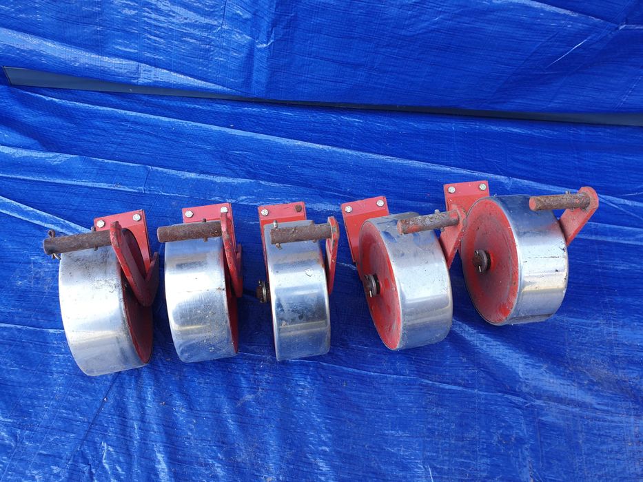 Koło metalowe siewnika do warzyw buraków pielnik