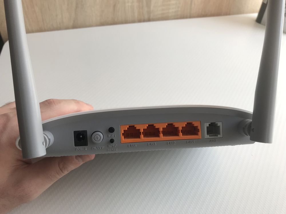 Маршрутизатор TP-LINK TD-W8961N ADSL2+