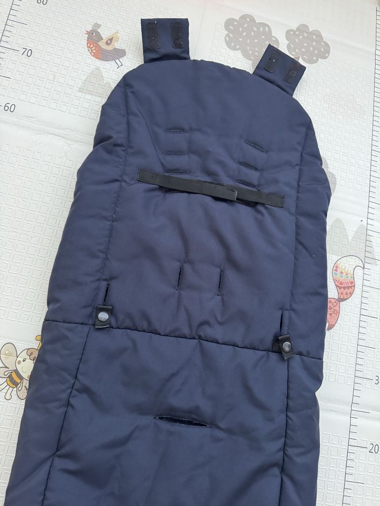 Зимний конверт на коляску Cybex