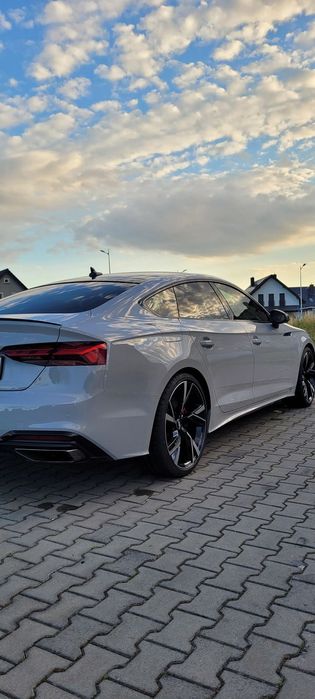 Audi A5 Sportback Audi A5 2022 | 38 tys. km | Matrix LED | Skóra | Kamery 360 | Automat