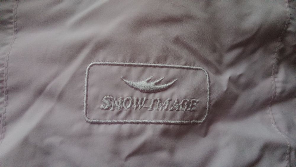 Пуховик snow image .