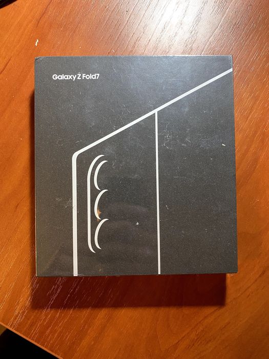 Samsung Galaxy Z Fold7 Jetblack 12GB/512GB + ładowarka 25W
