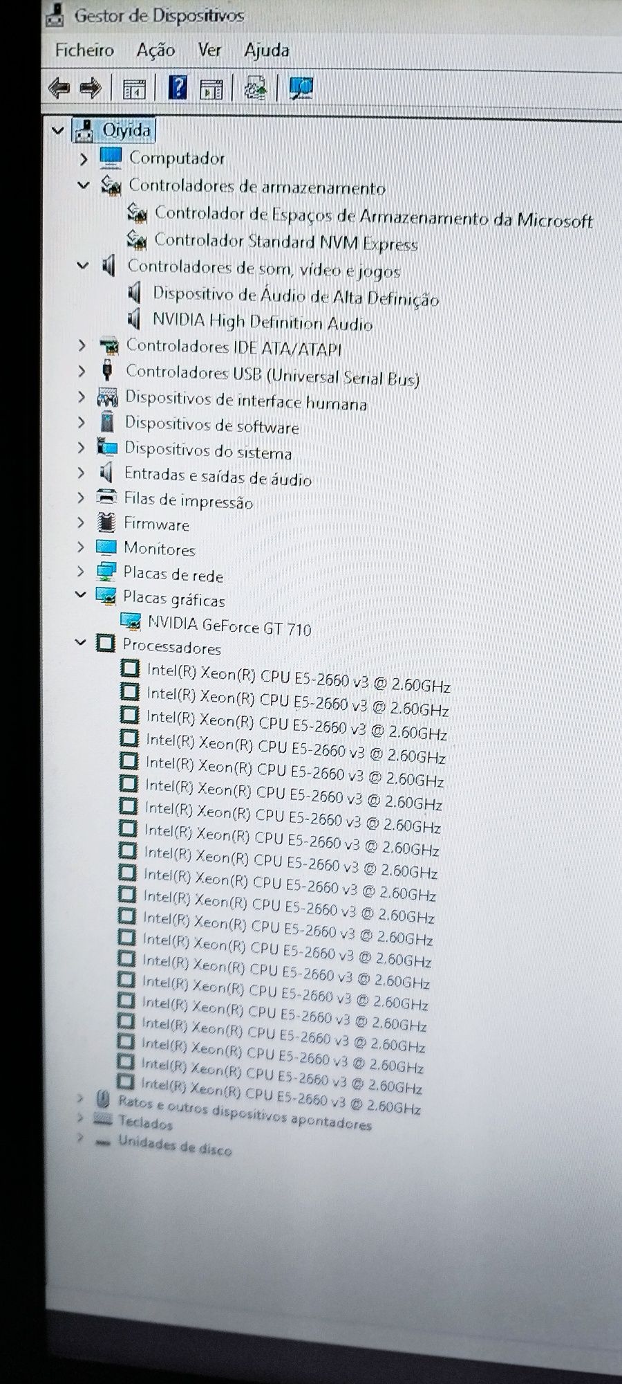 PC Intel Xeon E5-2660 v3