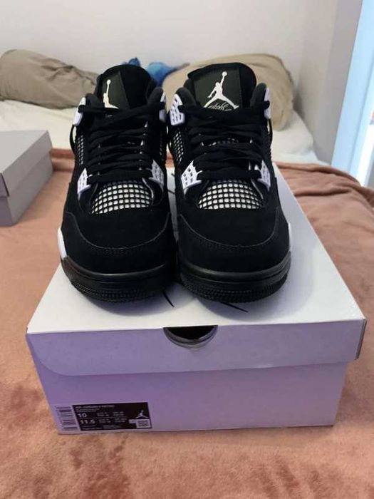 Jordan 4 Retro White Thunder Rozmiar.40