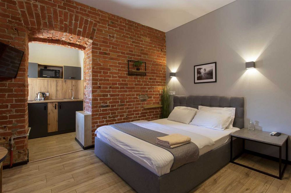 Нова квартира в Центрі в стилі лофт (2 хв до метро)