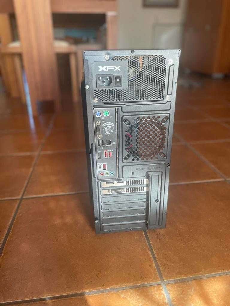 PC Torre Desktop GAMING Intel 5 + GTX + 8GB RAM + W10