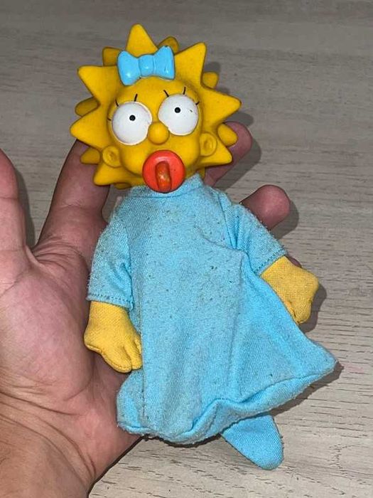 Boneca Maggie - The Simpsons (Matt Groening) Colecionável