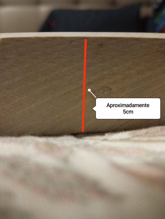 2 Mármores bege tipo Botticino - 40×18,5×~5