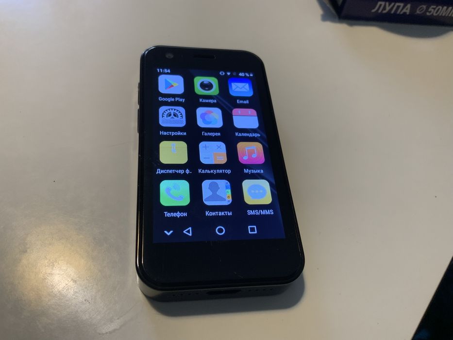 Мини Смартфон андроид Soyes F8 Pro Max Super Mini