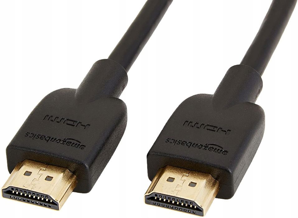 Kabel HDMI 2.0 AmazonBasics1,8 m - Nosi ślady użytkowania