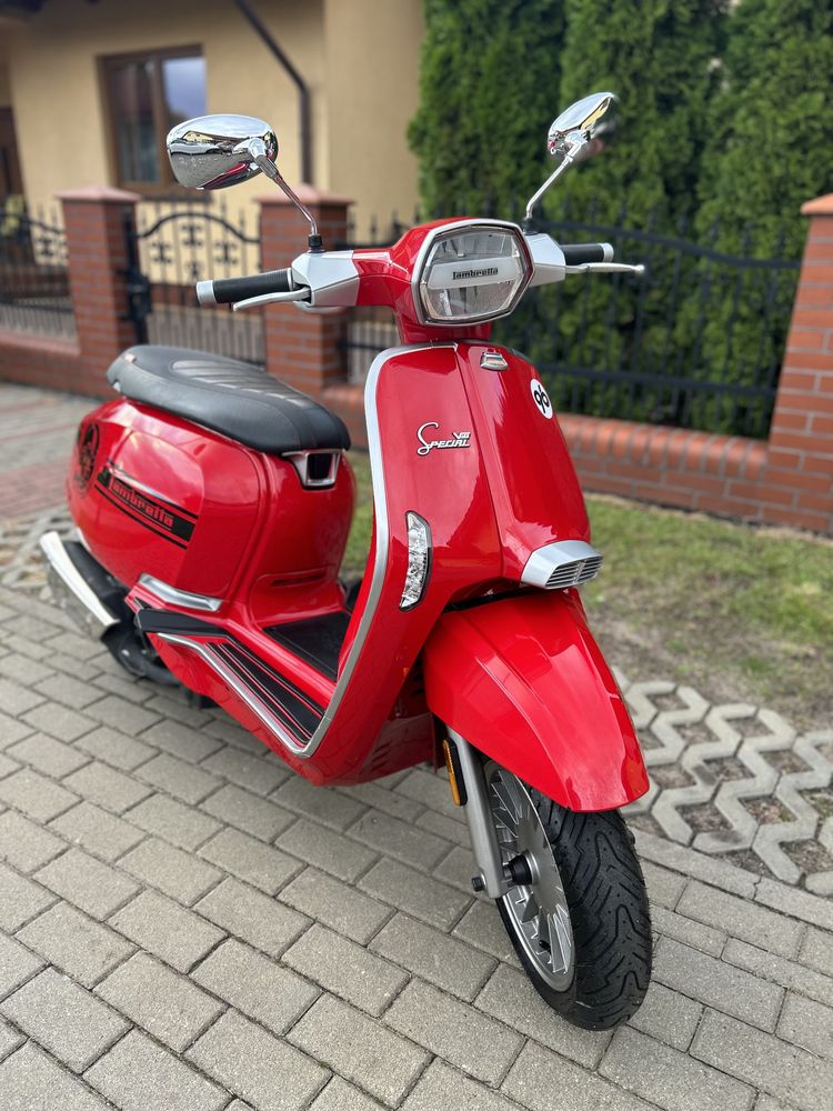 Lambretta V125 Special Flex, rok 2020 ZAREJESTROWANA
