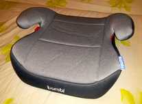 Детское кресло-бустер Bambi M 2784 Gray Mix