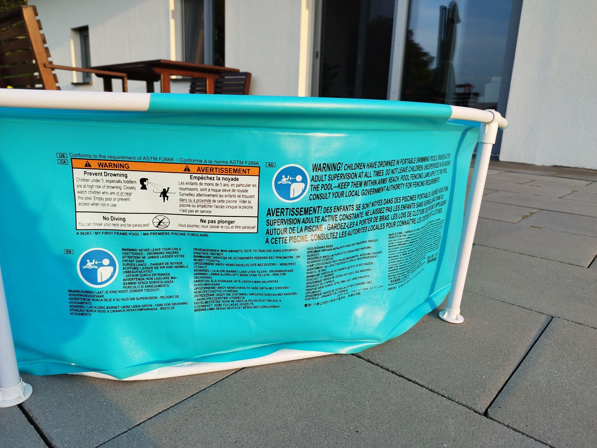 Basen stelażowy Bestway 152 x 38 cm