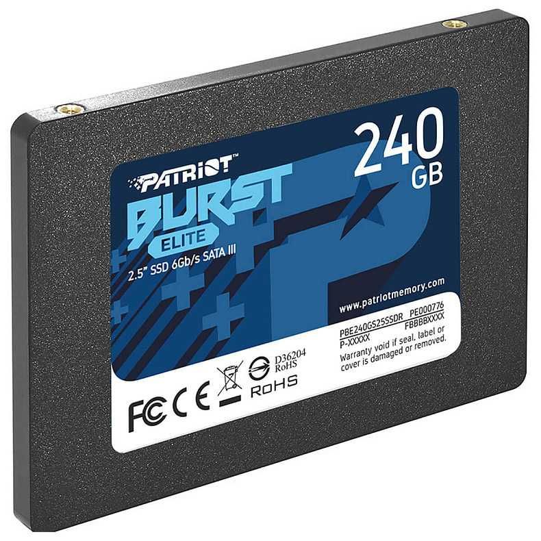 SSD диск Patriot Burst Elite 240GB