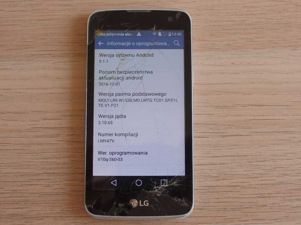 płyta główna do LG K4 K120e android 5.1.1 smartfon