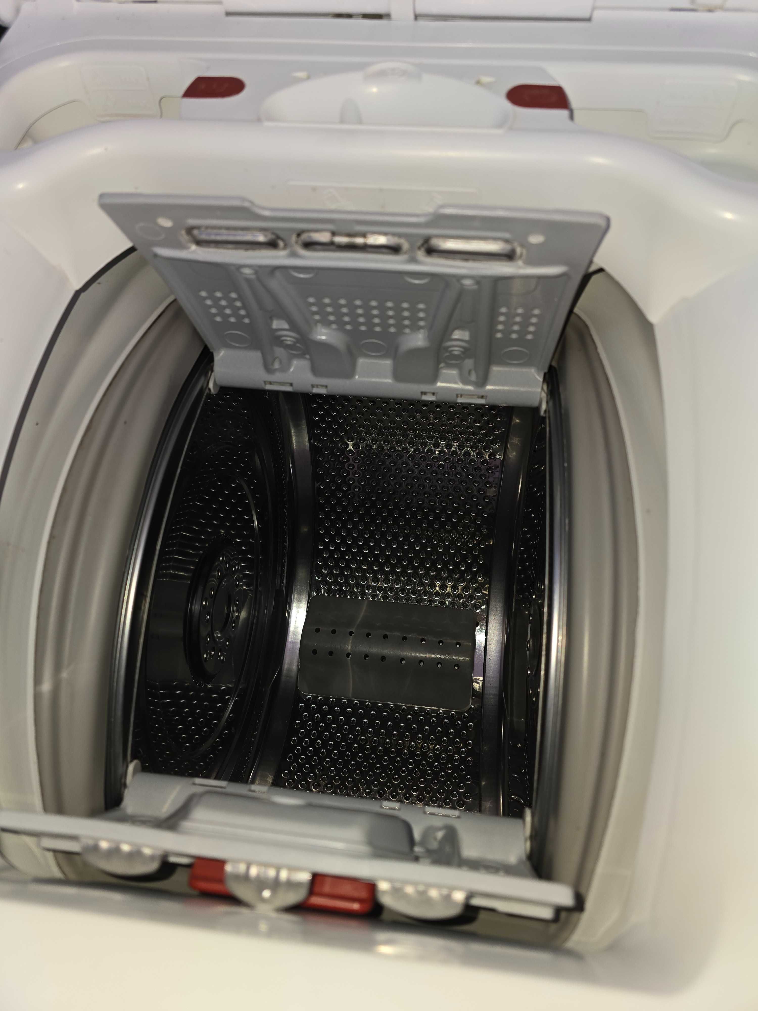 Pralka ładowana od góry AEG 7kg/1300obr, para, silnik inwerterowy