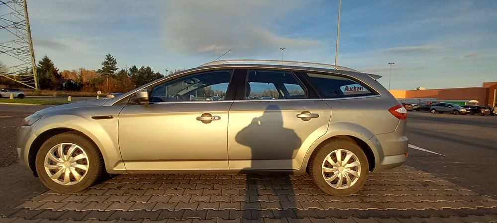 Mondeo mk4 2009 titanium s
