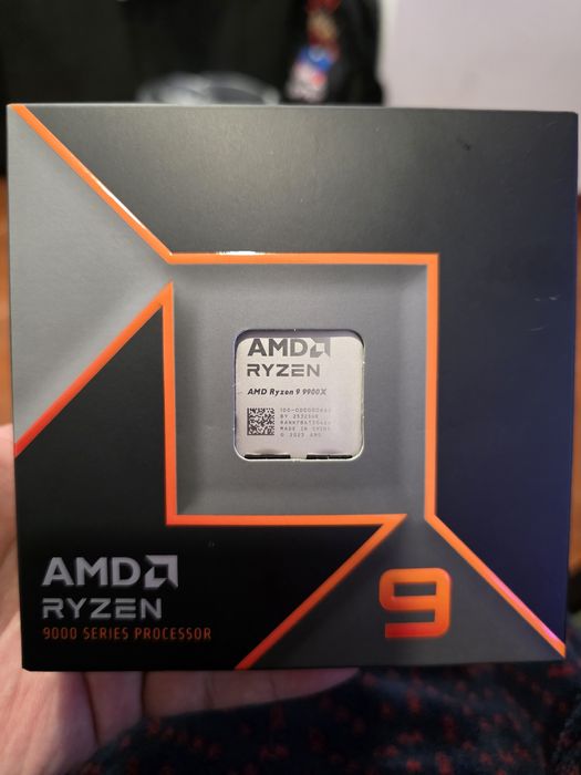 Ryzen 9 9900x am5