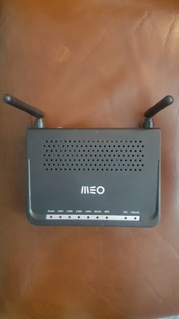 Router internet MEO como novo