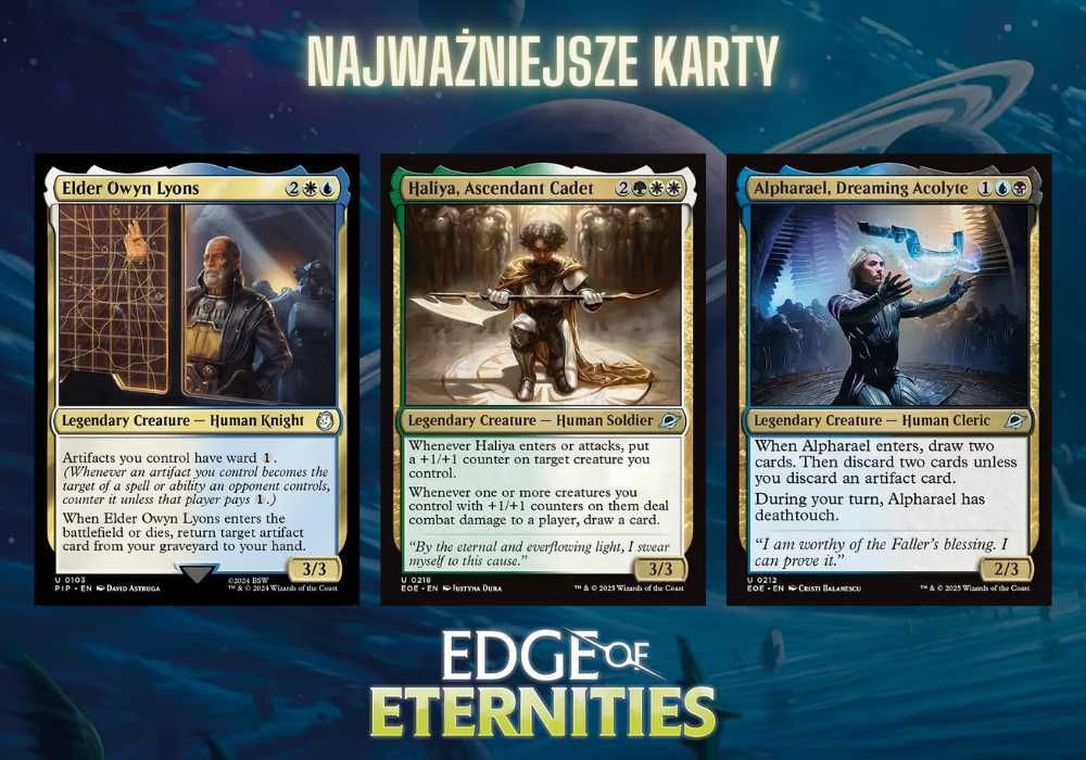 Magic the Gathering Commander | Infinite Guideline, Edge of Eternities