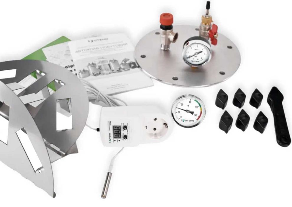 ЕЛЕКТРИЧНИЙ автоклав з нержавійки на 24 банки!ВІД ВИРОБНИКА!+ГАРАНТІЯ!