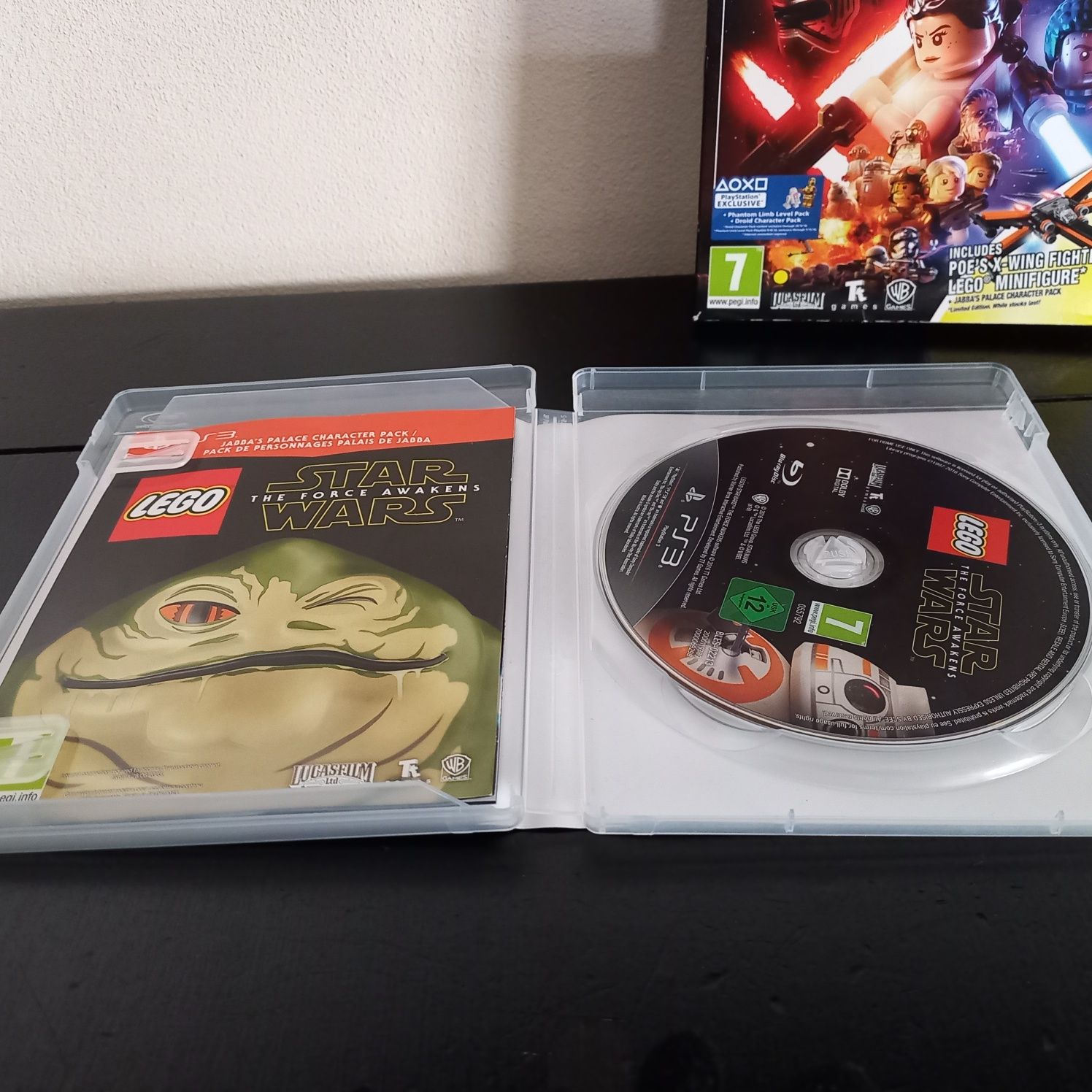 LEGO Star Wars PS3 przebudzenie mocy gra the force awaken