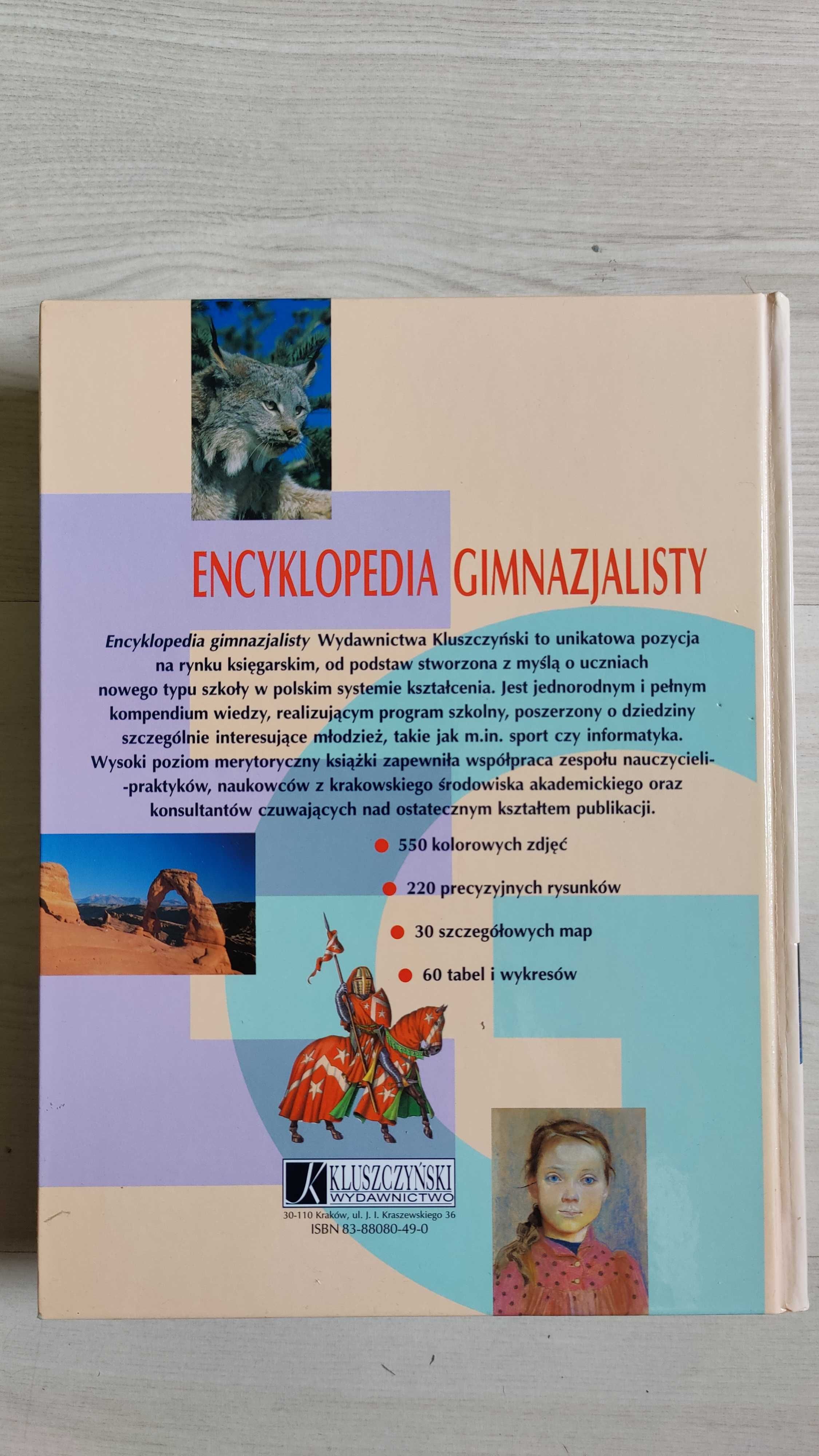 Encyklopedia gimnazjalisty - wyd. Kluszczyński