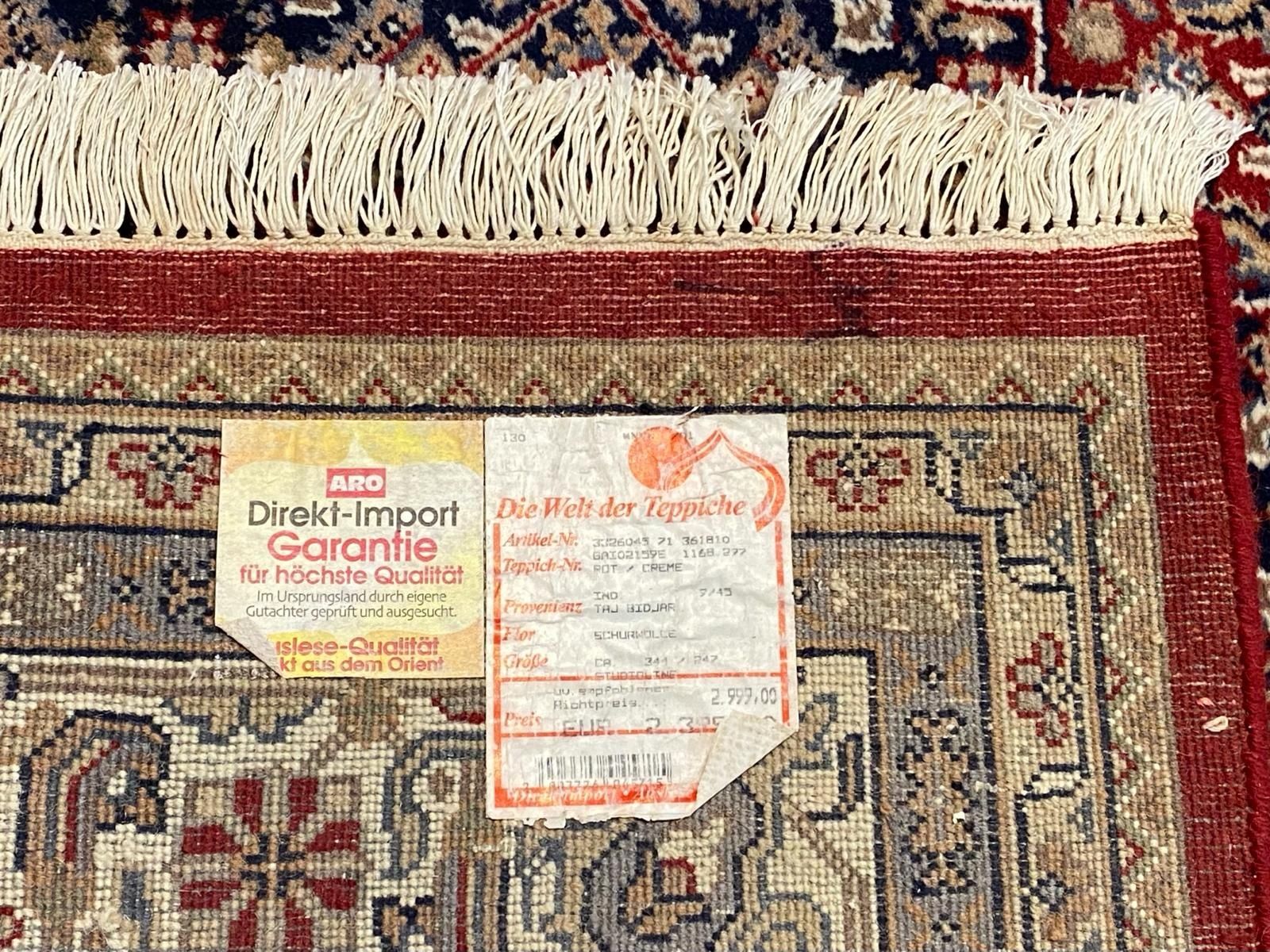 Perski dywan Bidjar - Jak Nowy 355 # 246 Ręcznie tkany  - wełniany